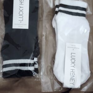 Lucky Honey The Boyfriend Sock grip